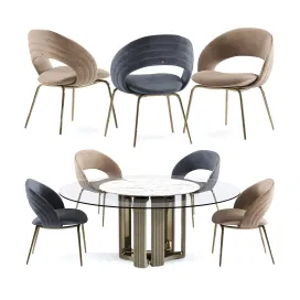 Visionnaire kylo chair table